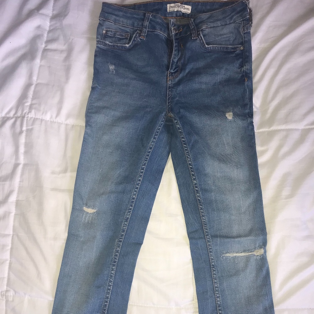 Zara Womens Premium Denim Jeans